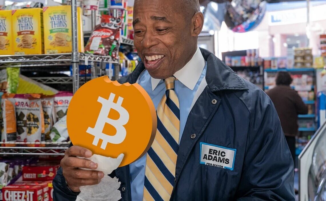 Eric Adams bullish on BTC