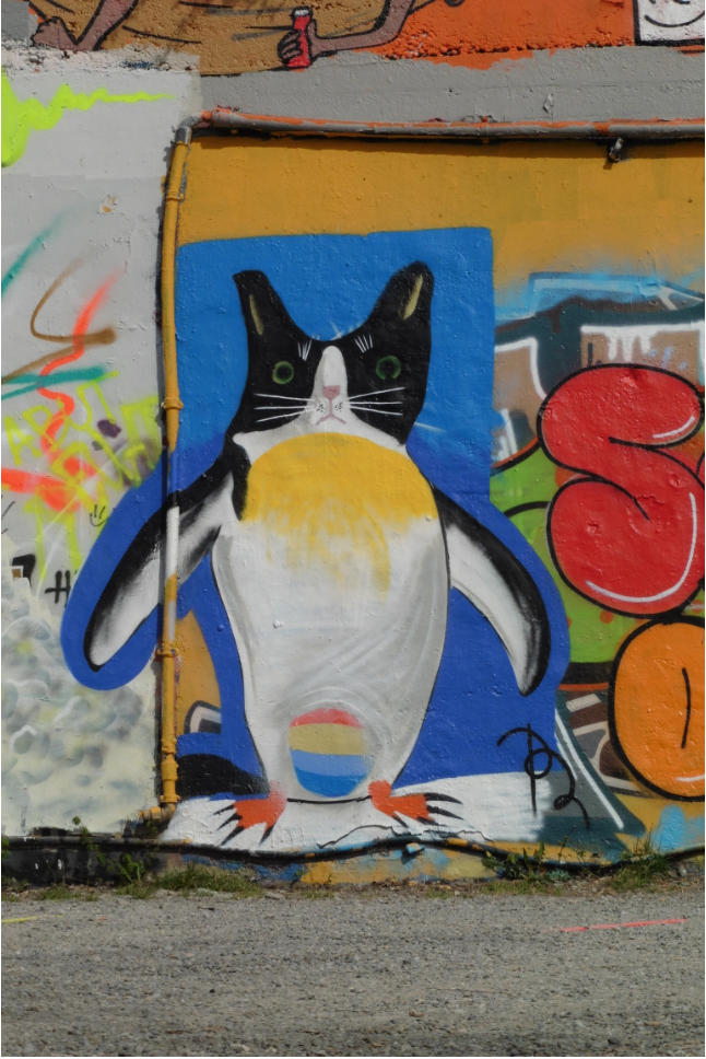 Eastercatpenguin