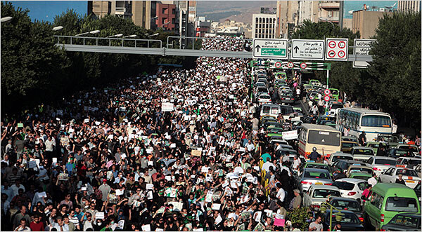 Green Movement, The Story of Almost Getting Shot! (3)