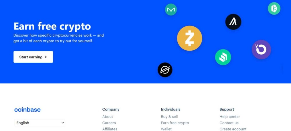 Earn crypto