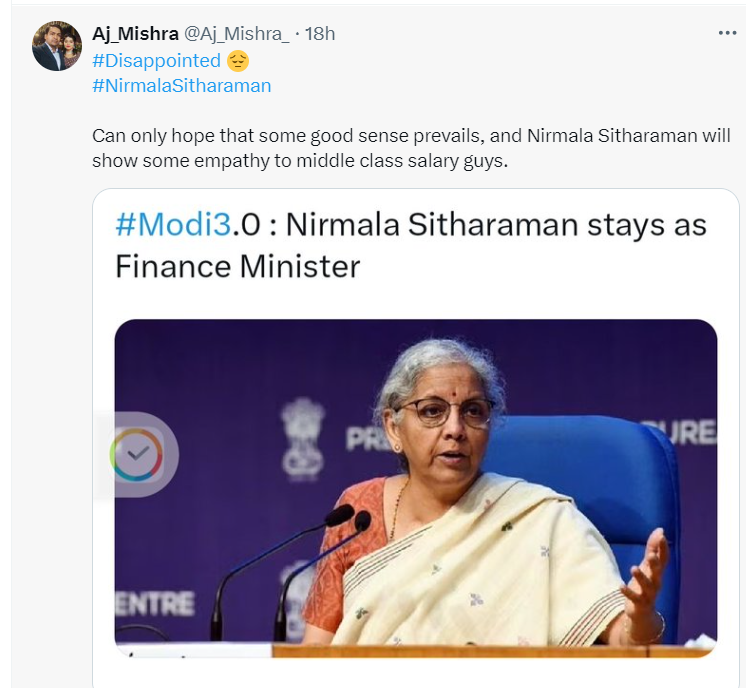 nirmala sitharaman finance economy india