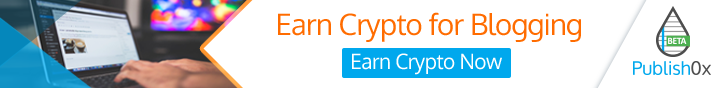 PublishOx - Earn crypto for blogging