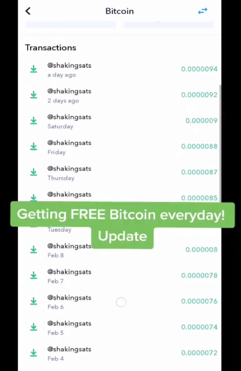 shakepay payouts