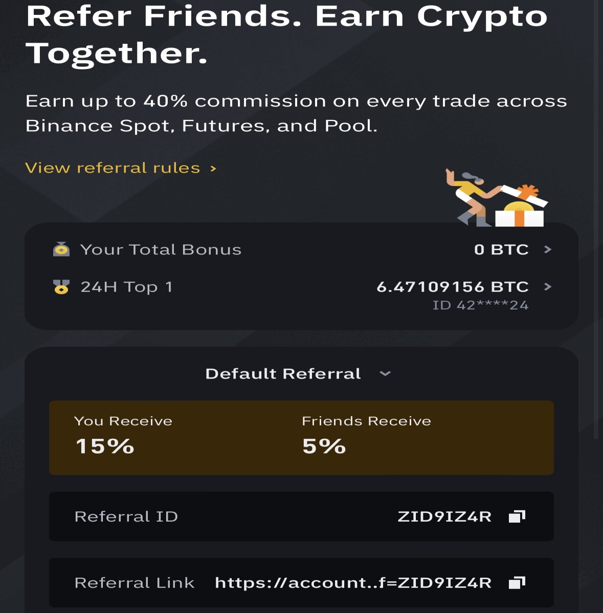 Every Referral Code a Crypto Lover Needs