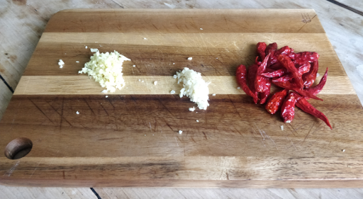 Chili Oil Ingredients