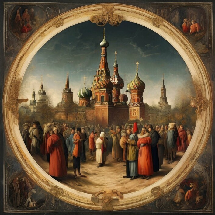 The ideals of the Russian people