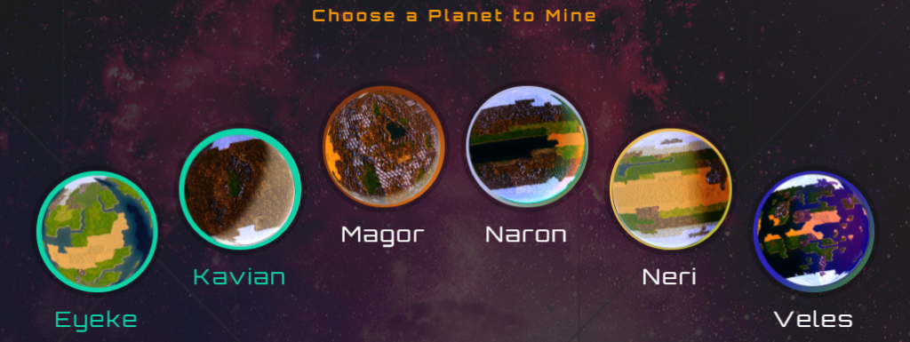 Alien Worlds Planet