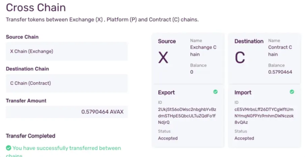 CrossChain migration