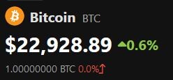 btc price