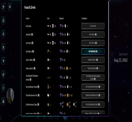 Million on Mars action page