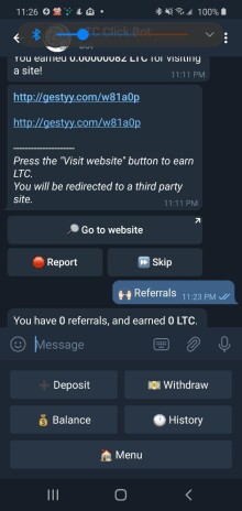 LTC Click Bot