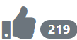 Tap on this like icon that looks like a Thumbs Up.