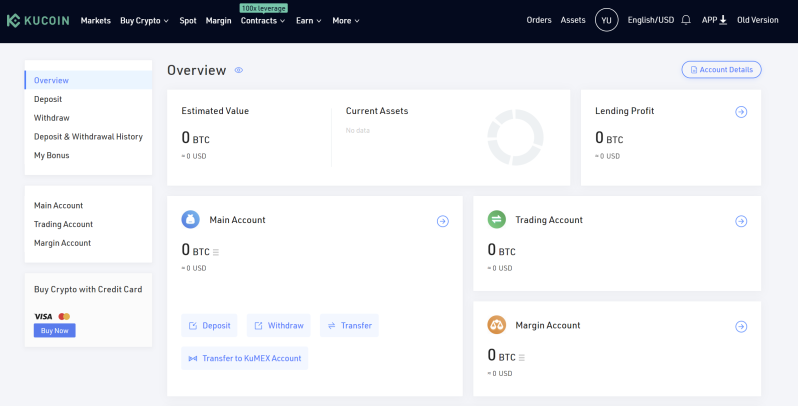 Account Overview