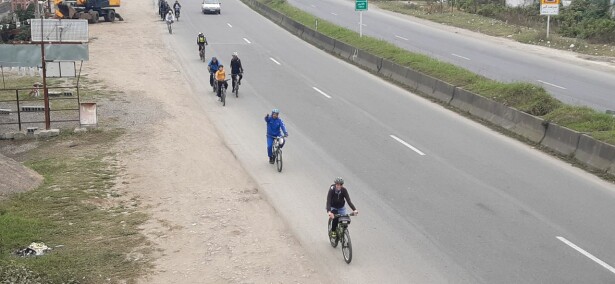 CYCLING! IRAN! GIRLS!