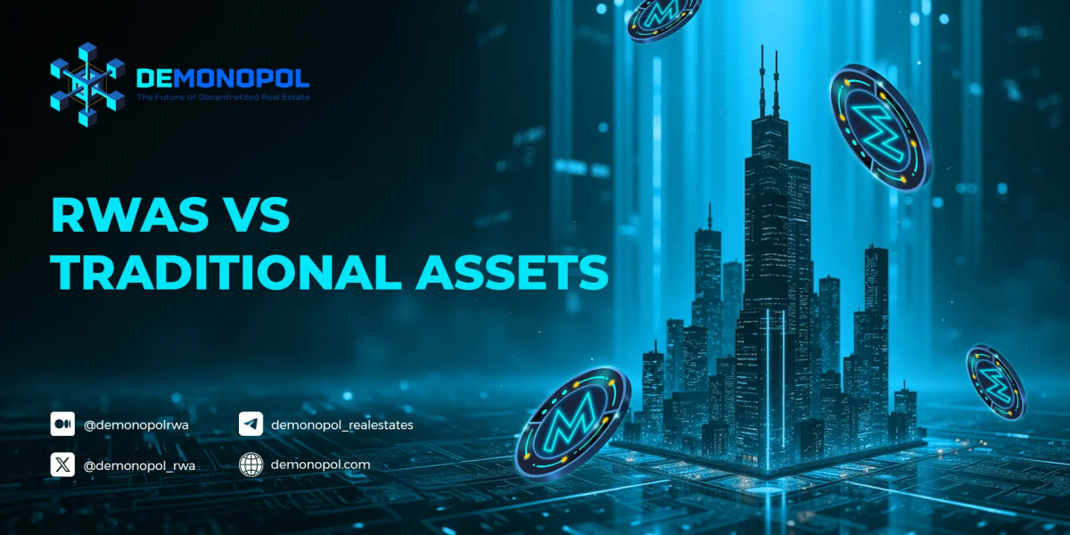 RWAs vs. Traditional Assets Key Differences Explained