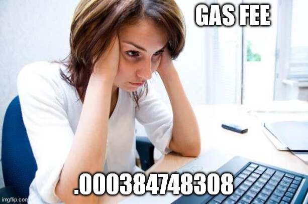 Real time wasted calculating fees and effects on balances