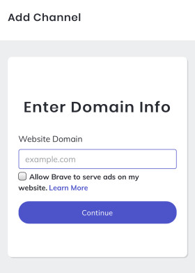 type website name