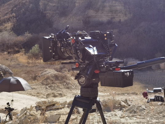 making a movie