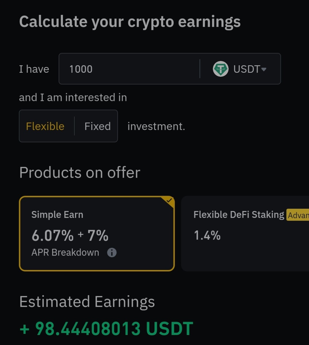 Binance Earn Is it worth the risk?