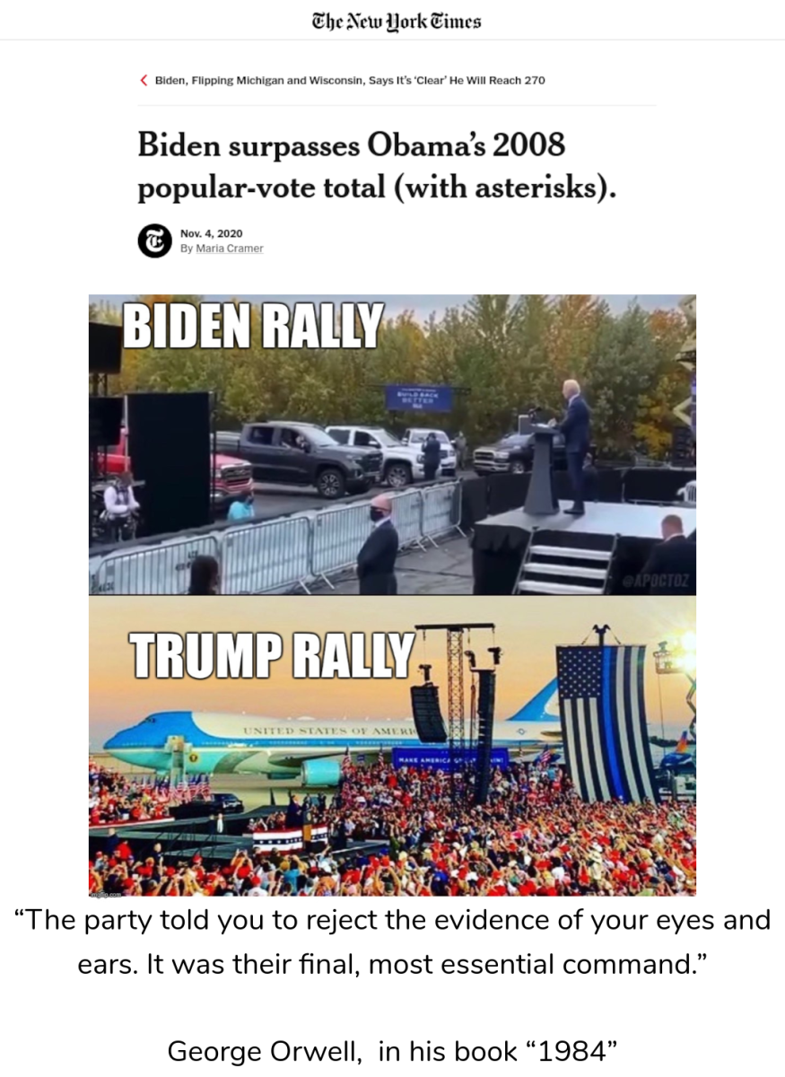 2020 election orwell trump biden