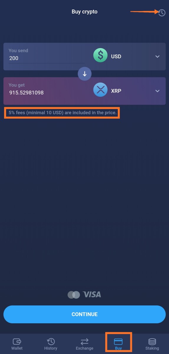 Atomic Wallet Buy Crypto