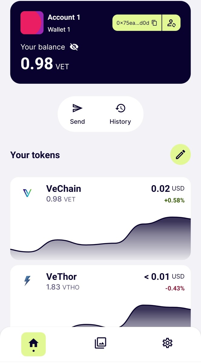 Earn $12 VET : Coinbase Learning rewards