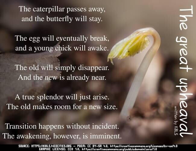 The great upheaval