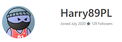 Followers counter image December 2022 - 129