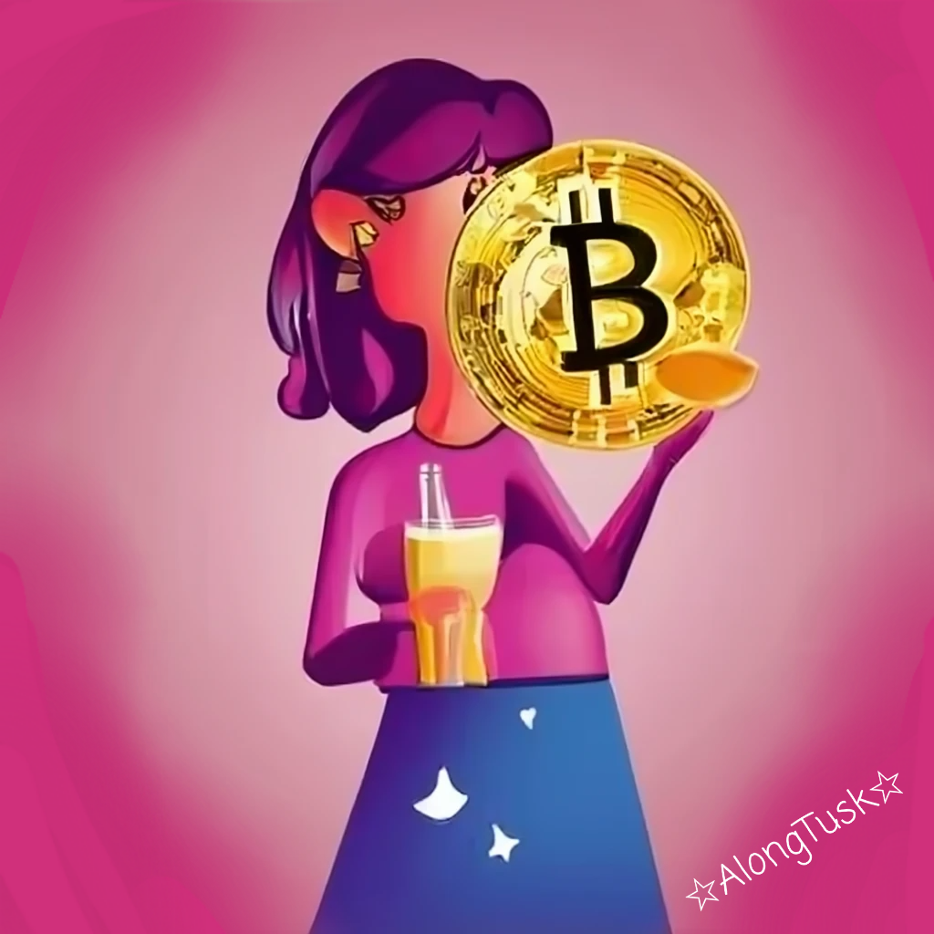 She's Just Like Bitcoin! by Along Tusk