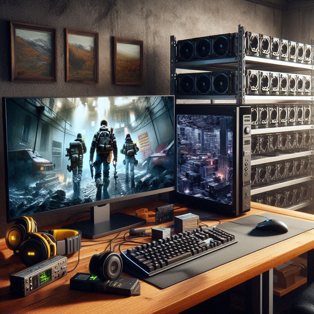 gpu mining farm