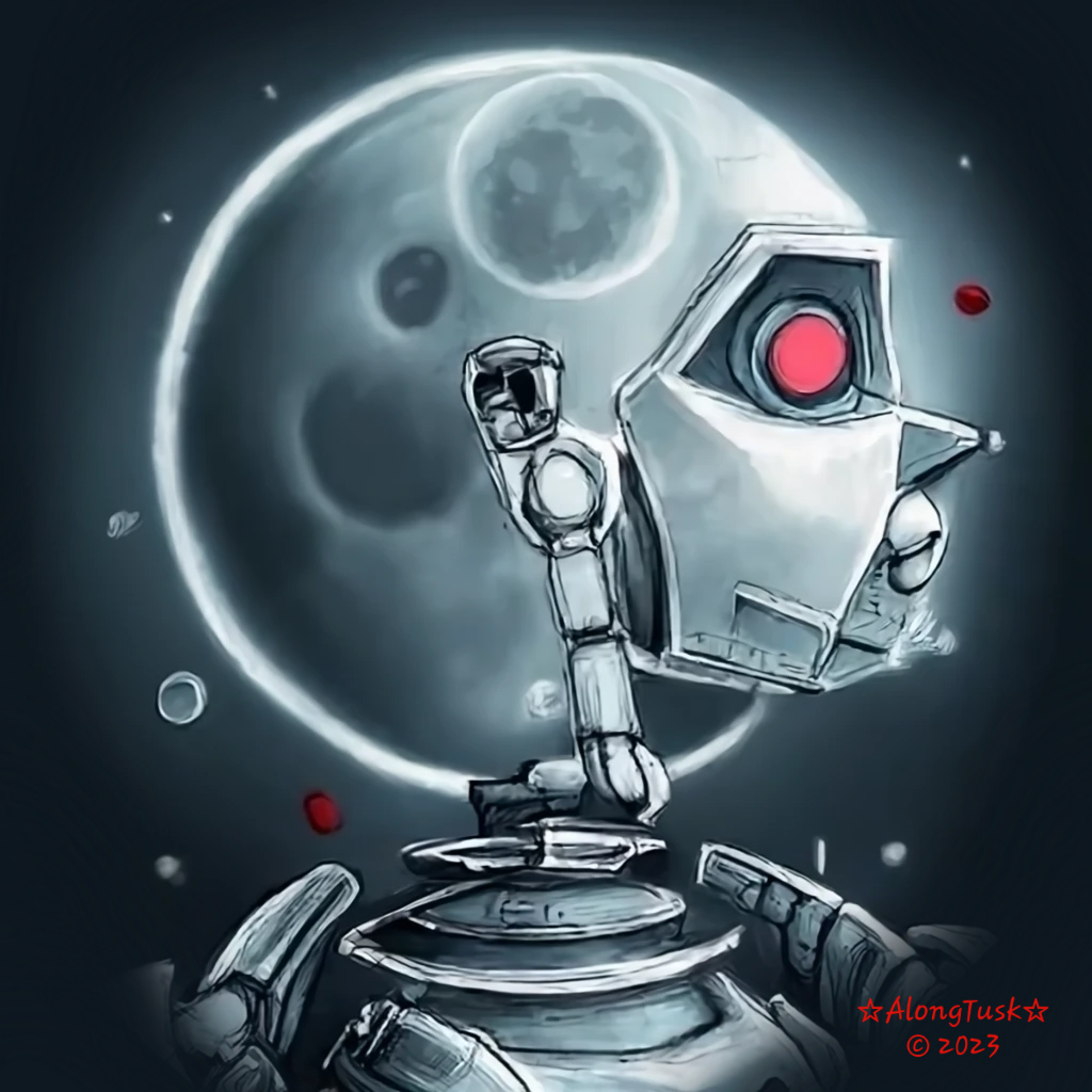 Tron Bot by Along Tusk