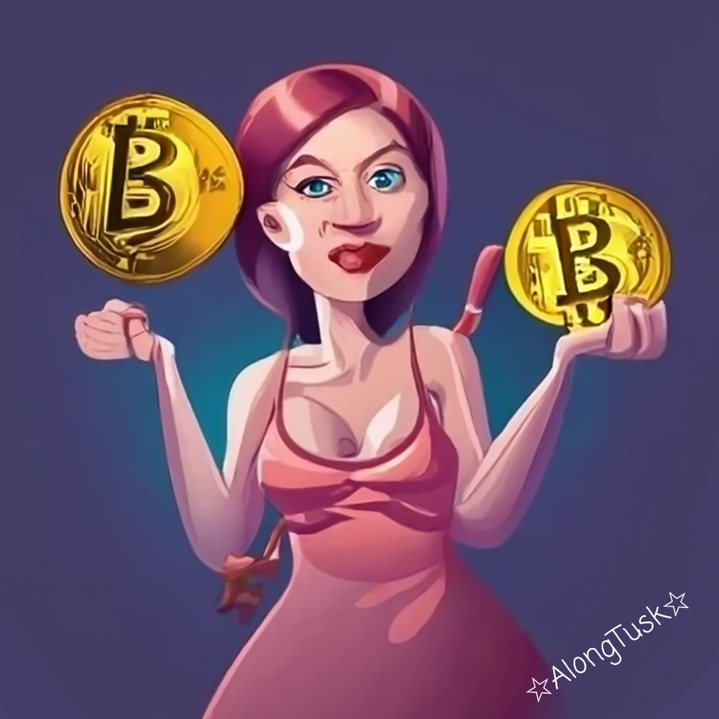 Weighing Up Bitcoin by Along Tusk