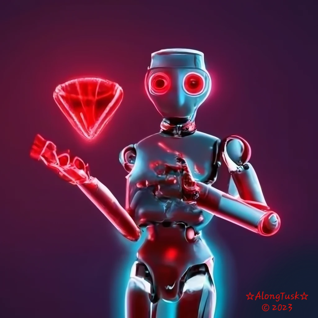 Tron Bot by Along Tusk