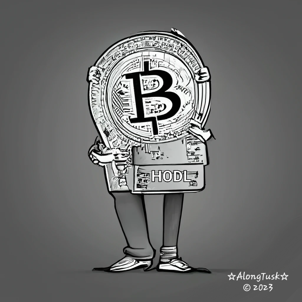 HODL by Along Tusk