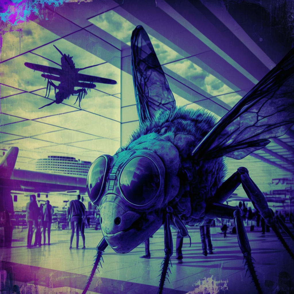 At The Airport