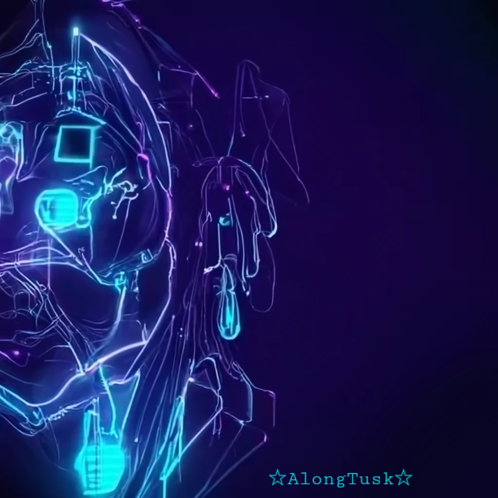 Hooked Up To Blockchain by Along Tusk