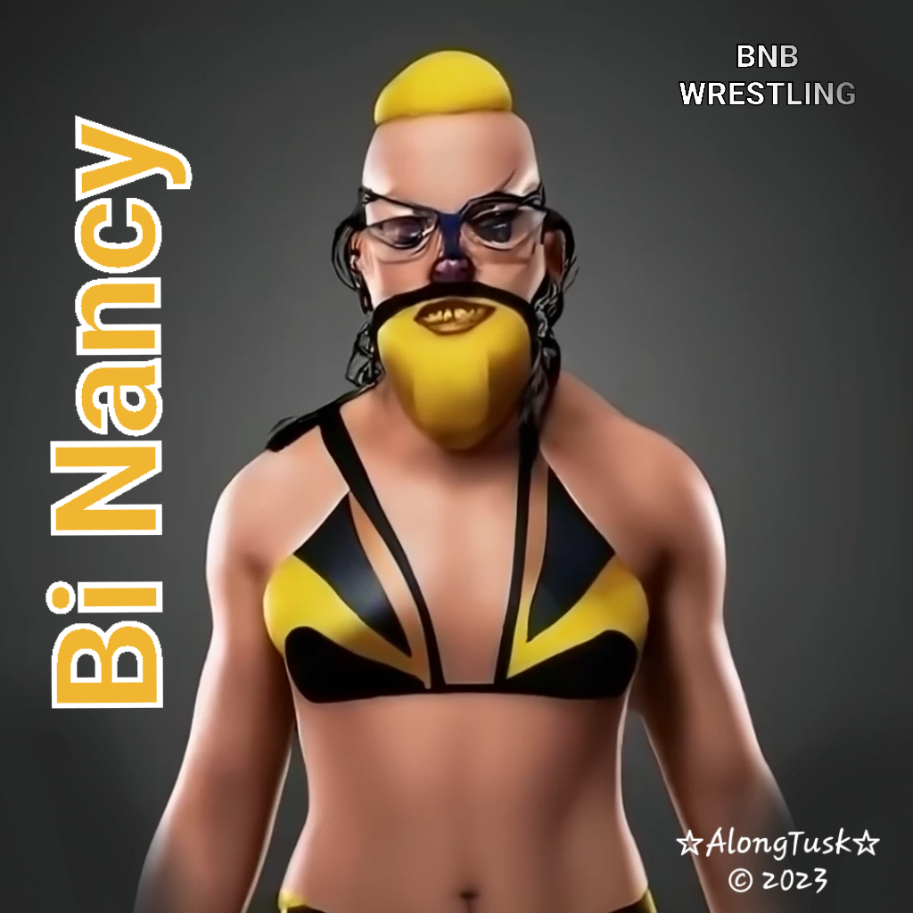 BNB Wresting: Bi Nancy by Along Tusk