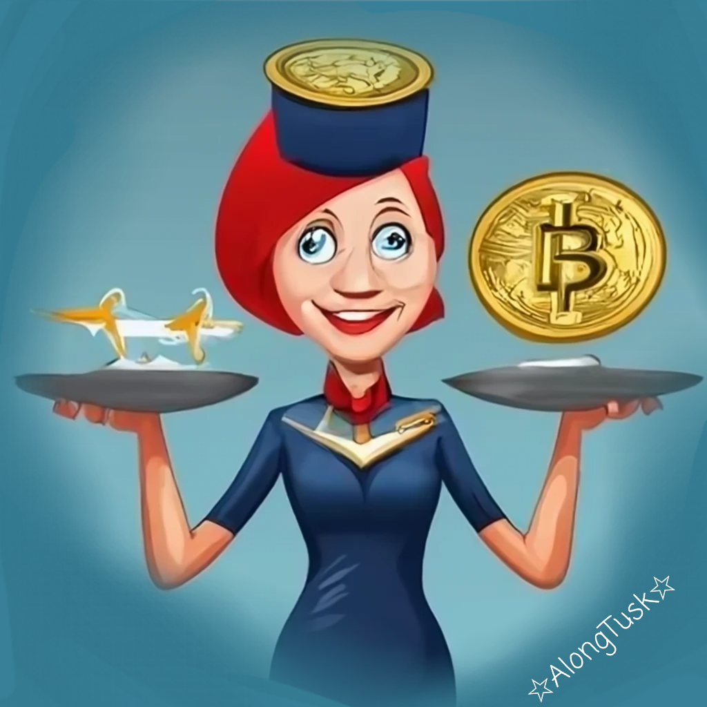 Bitcoin Travel by Along Tusk