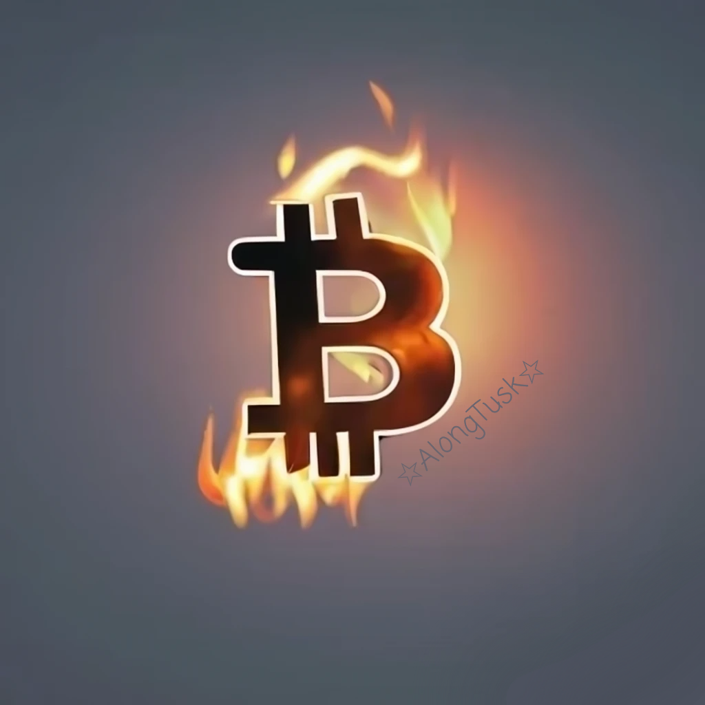 Bitcoin by Along Tusk
