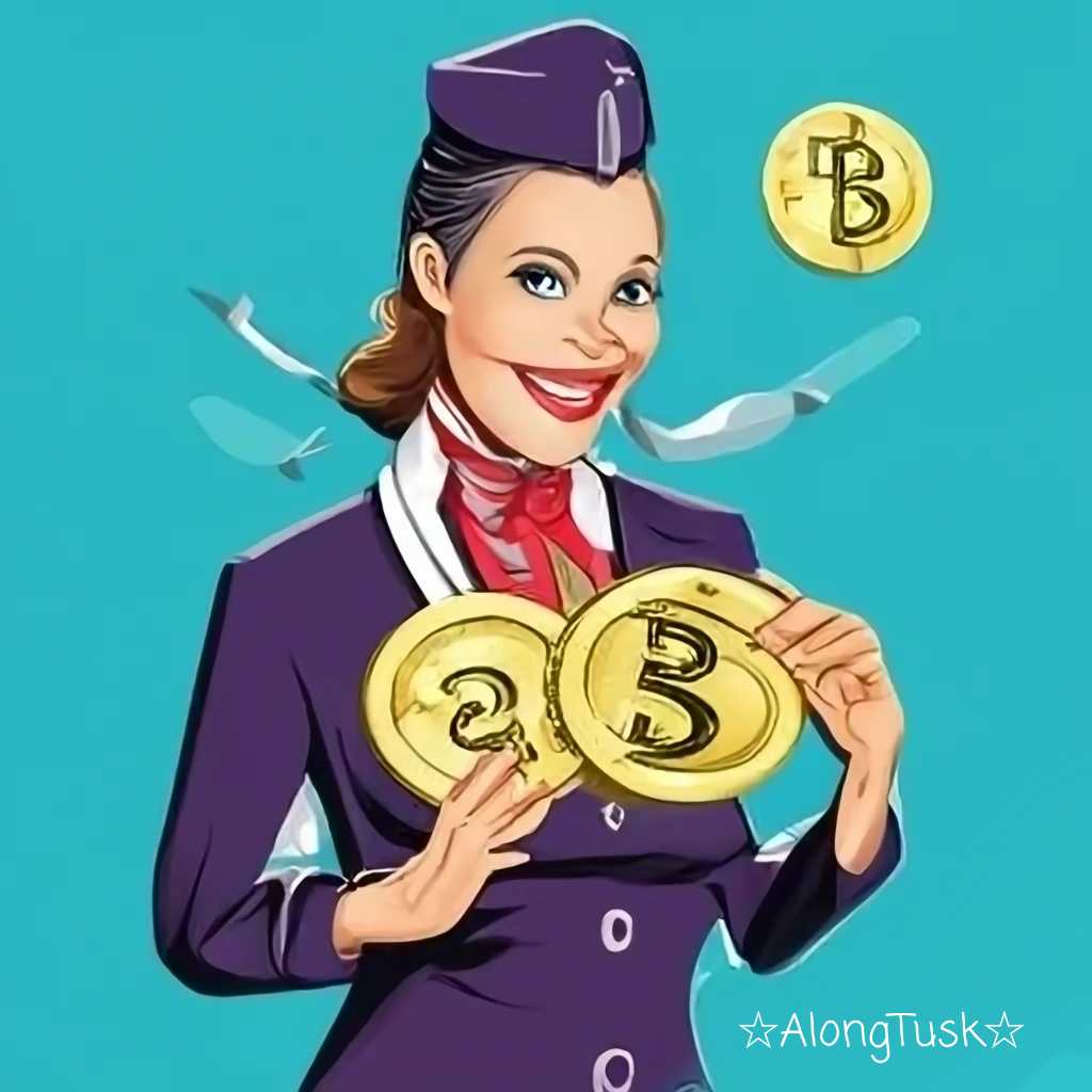 Bitcoin Travel by Along Tusk