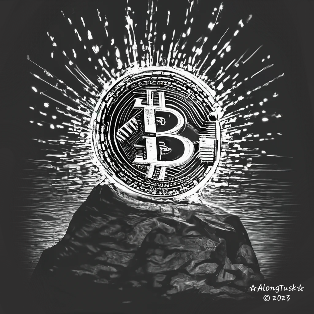 Bitcoin Blackrock ETF by Along Tusk