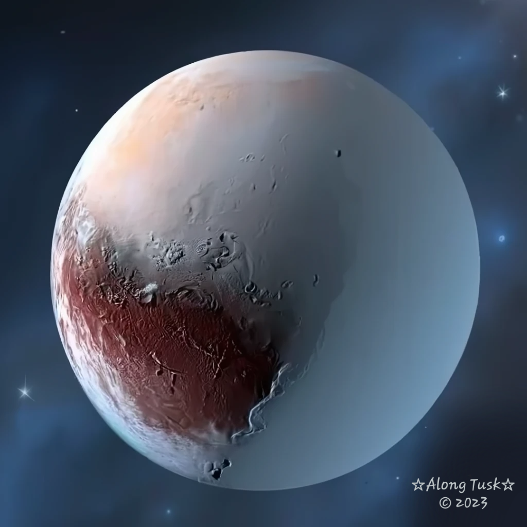 Pluto by Along Tusk