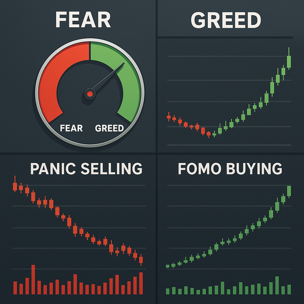 Visualization of emotional trading patterns in memecoin markets