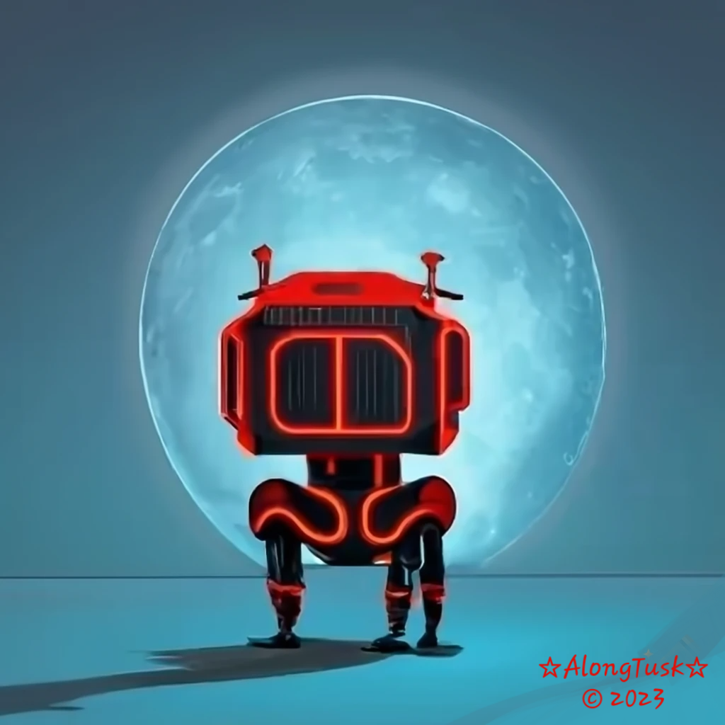 Tron Bot by Along Tusk