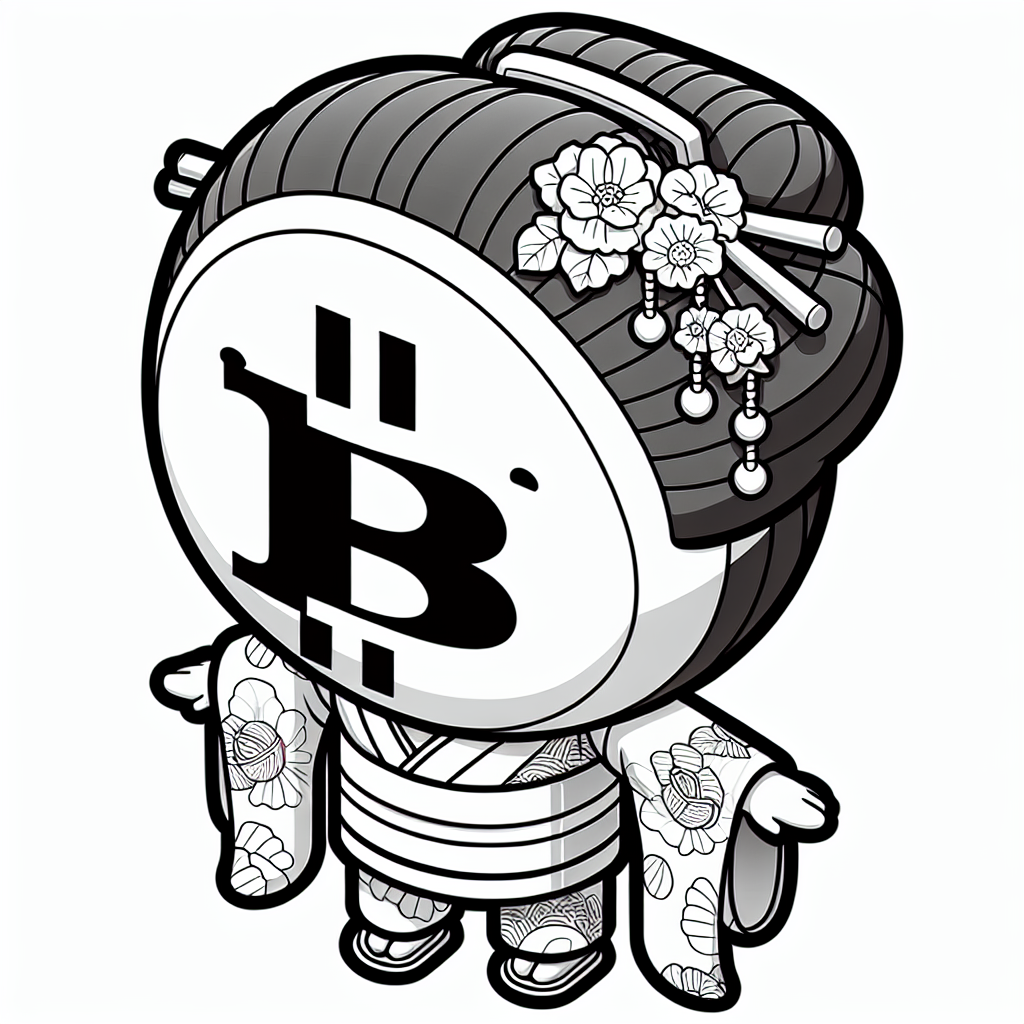 Geisha girl Bitcoin