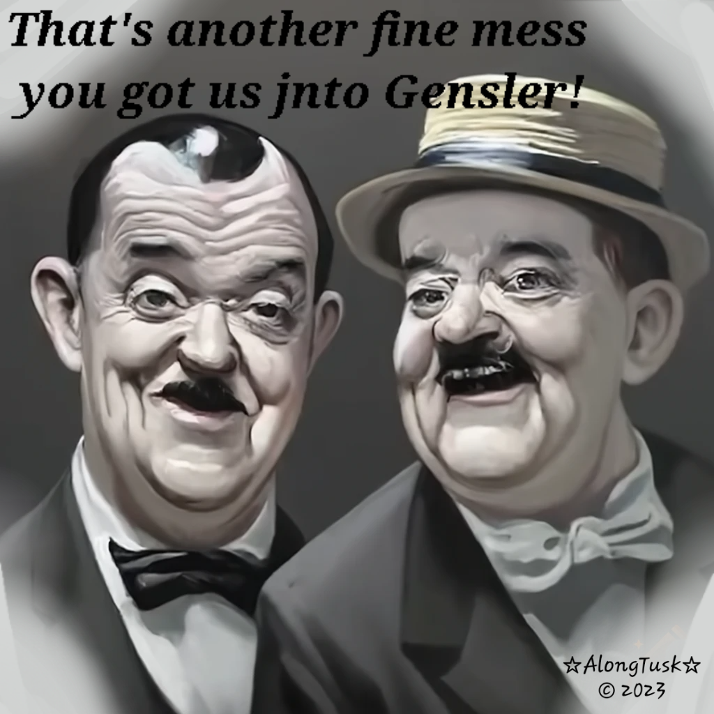 SEC Fine Mess by Along Tusk
