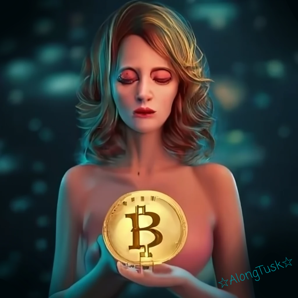 She's Just Like Bitcoin! by Along Tusk