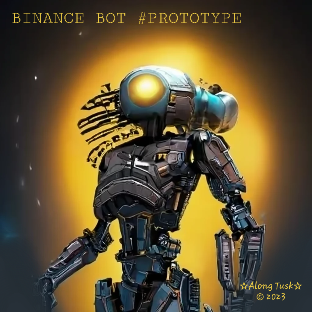 Binance Bot Prototype by Along Tusk