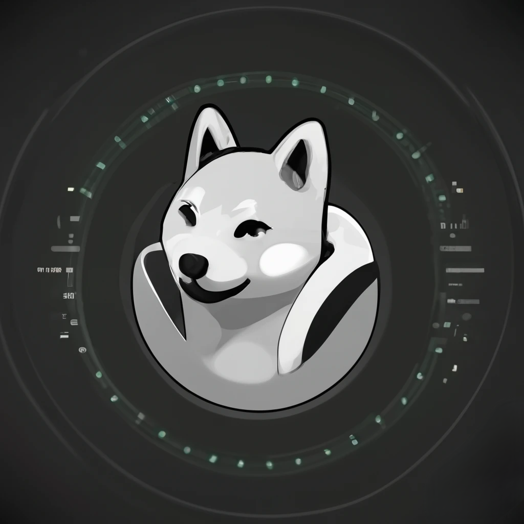 Shiba Inu Token by Along Tusk 2024