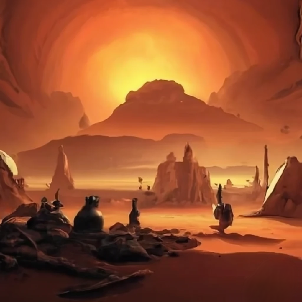 Mars by Along Tusk